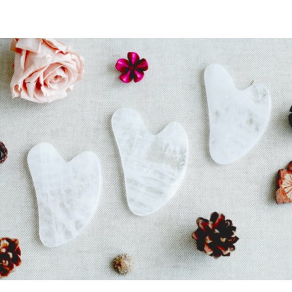 Be Well Group Gua Sha massage tool quartz. New - Picture 4 of 6